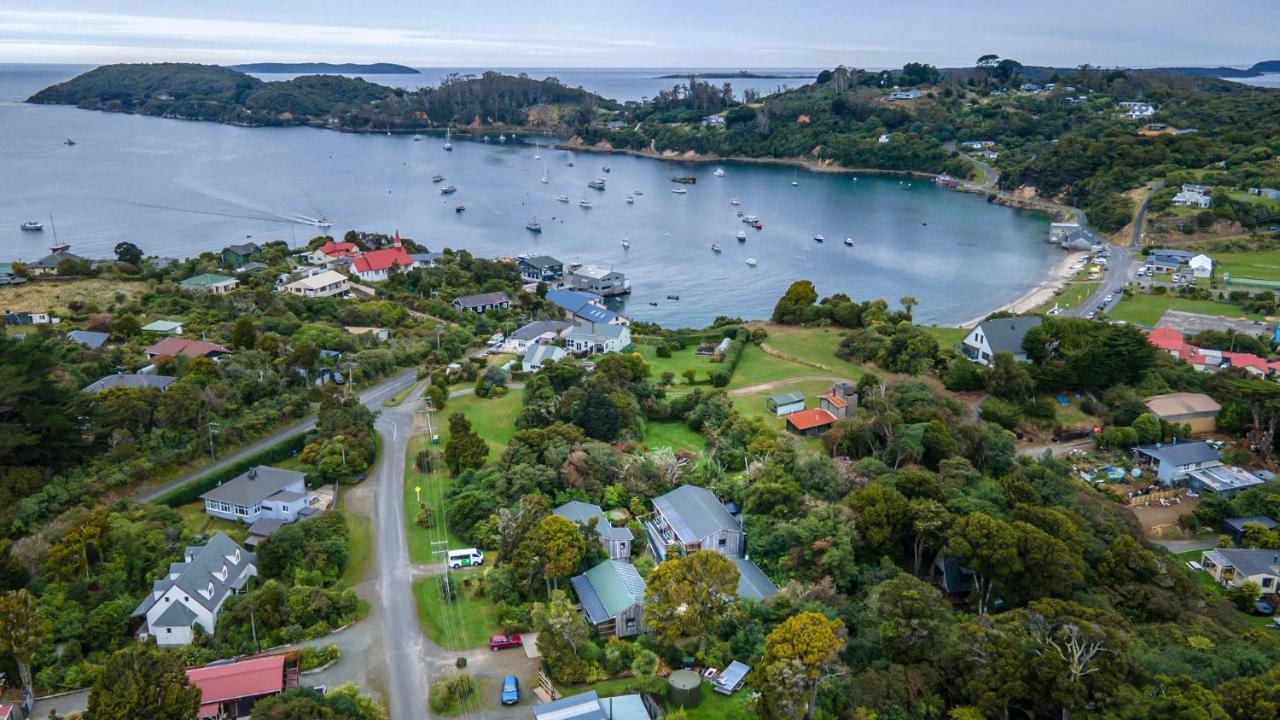 Kaka Retreat Motel, Stewart Island 하프문베이 외부 사진