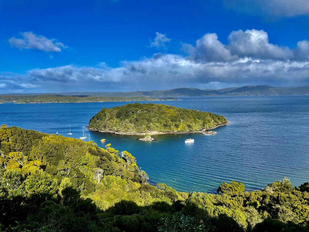 Kaka Retreat Motel, Stewart Island 하프문베이 외부 사진