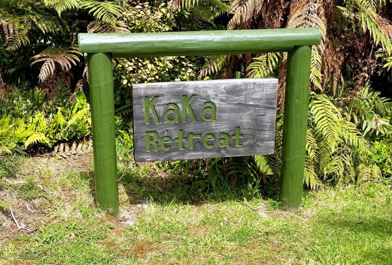 Kaka Retreat Motel, Stewart Island 하프문베이 외부 사진